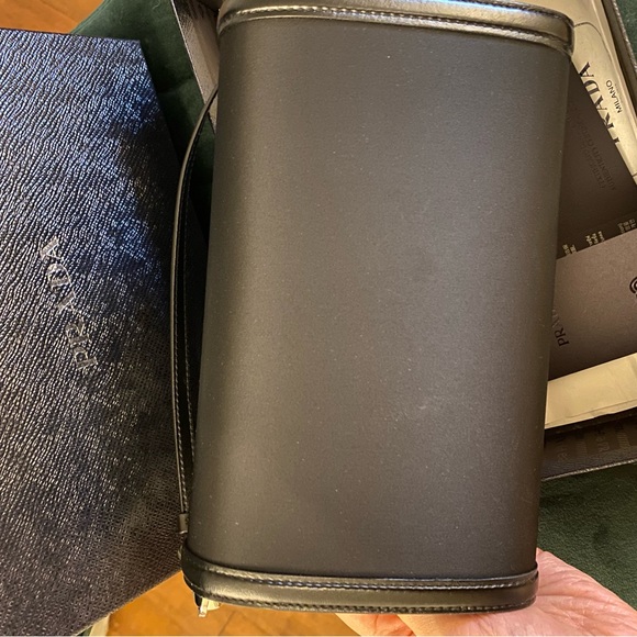 Prada Limited Edition Nylon & Leather Wallet on Strap - Picture 4 of 11